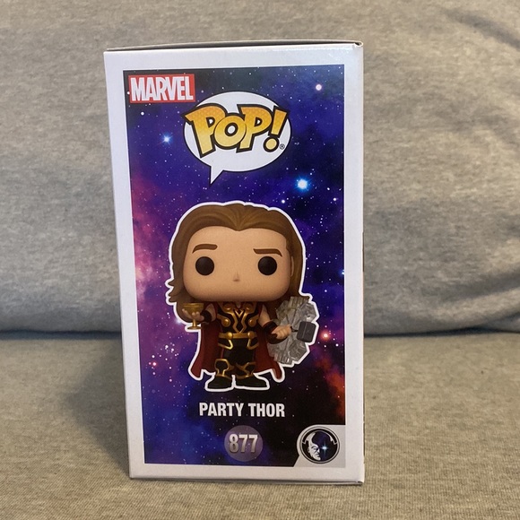 Funko pop “Party Thor” #877 - Picture 4 of 6